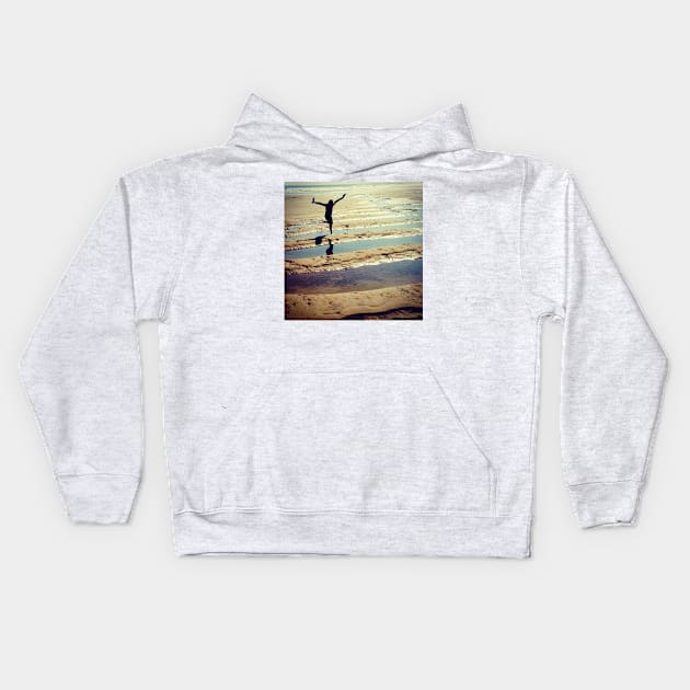 Leap Kids Hoodie by robsteadman